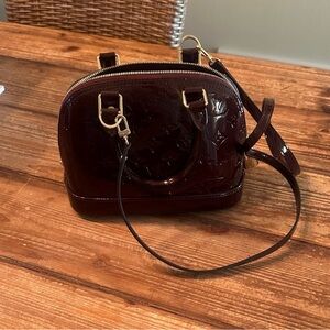 Beautiful Burgundy Handbag